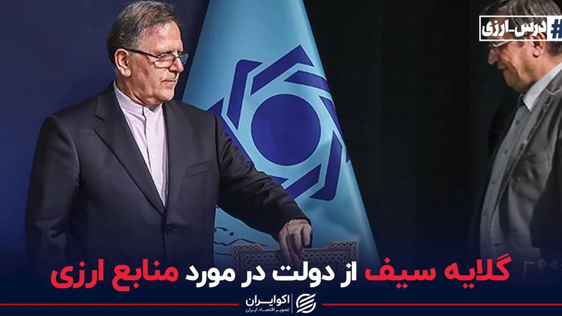 گلایه سیف از دولت در مورد منابع ارزی