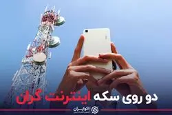 دو روی سکه اینترنت گران