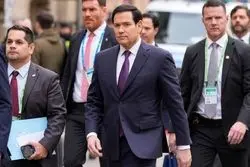 مارکو روبیو: استیو ویتکاف و جرد کوشنر همین الان در حال سفر هستند تا جلسات مهمی درباره ایران داشته باشند