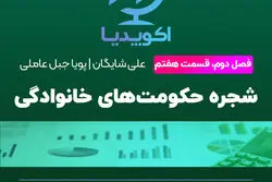 شجره حکومت‌های خانوادگی
