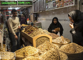 آجیل شب عید رسماً 25 درصد گران‌ شد