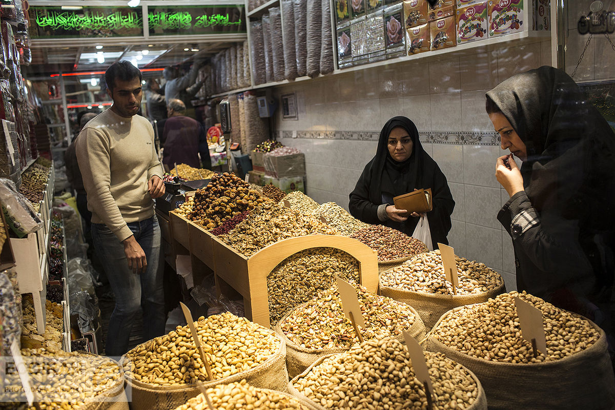 آجیل شب عید رسماً 25 درصد گران‌ شد