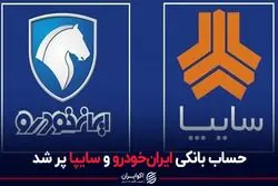 حساب بانکی ایران‌خودرو وسایپا پر شد