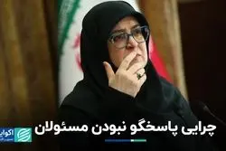 سخنگوی دولت از چرایی پاسخگو نبودن مسئولان می‌گوید + فیلم