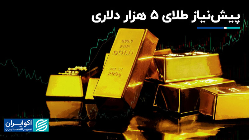 پیش‌نیاز طلای 5000 دلار چیست؟