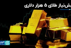 پیش‌نیاز طلای 5000 دلار چیست؟