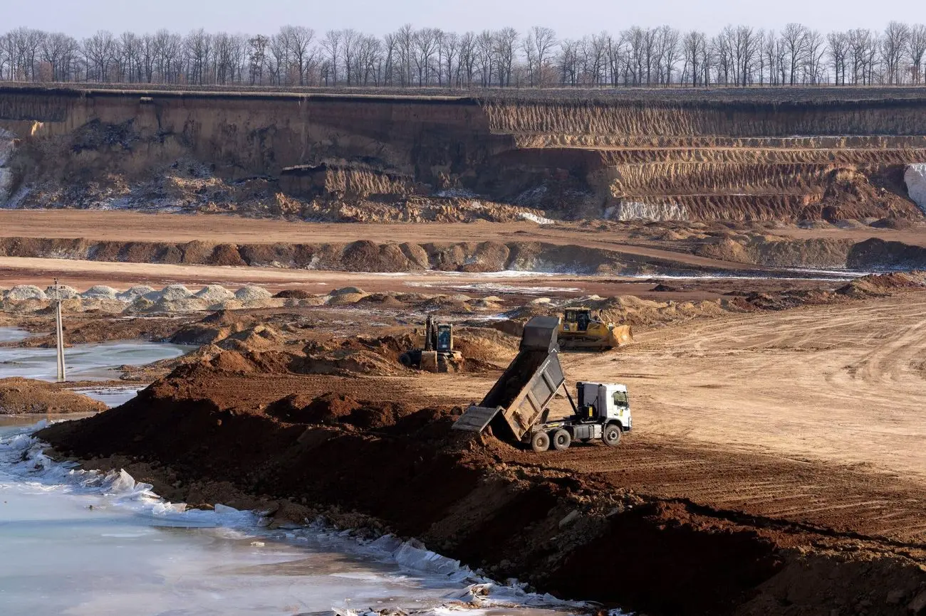 امضای توافق‌نامه معدنی میان اوکراین و آمریکا