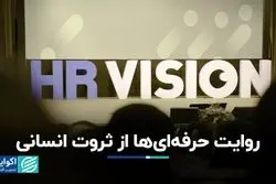روایت حرفه‌ای‌ها از ثروت انسانی/ جزئیات رویداد HR VISION