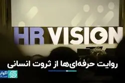 روایت حرفه‌ای‌ها از ثروت انسانی/ جزئیات رویداد HR VISION