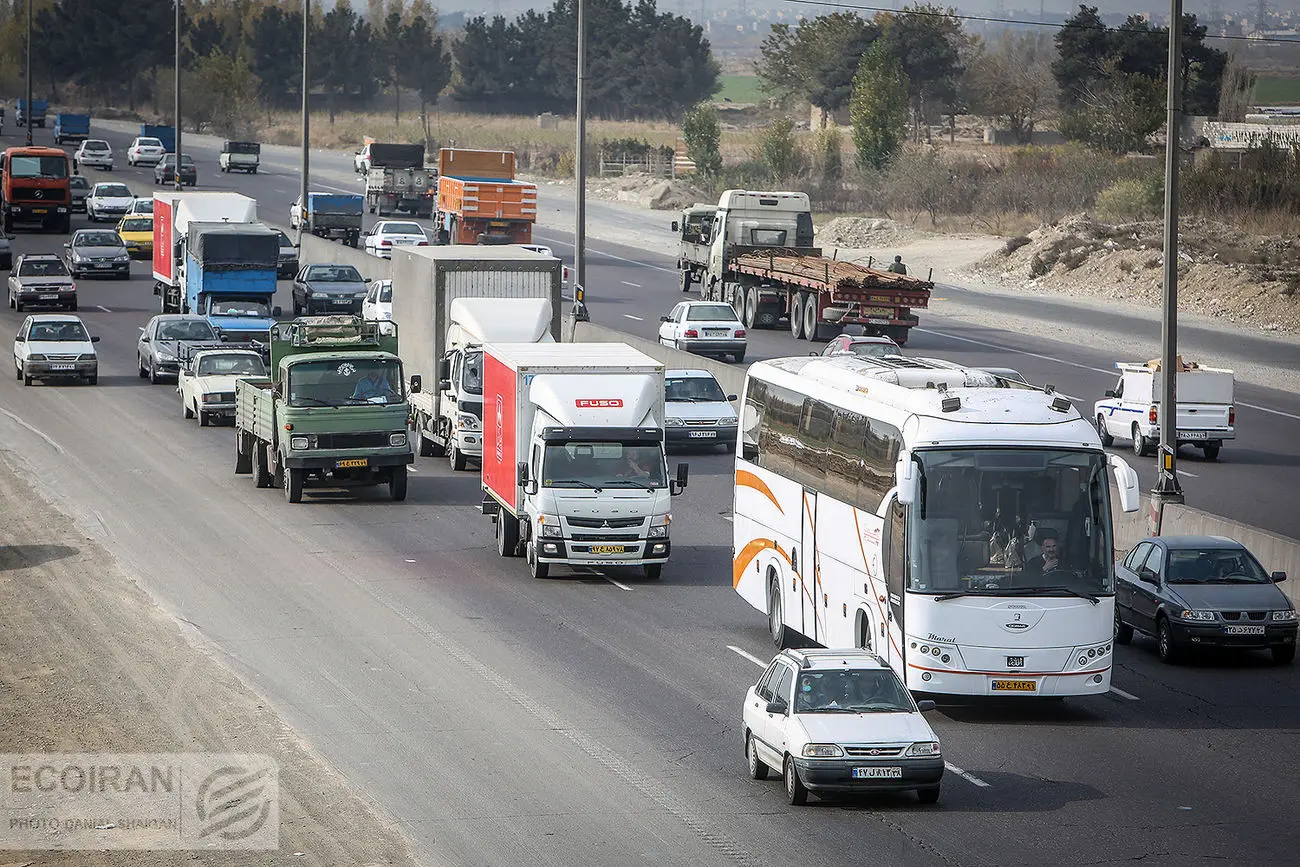 اعمال محدودیت‌های ترافیکی در جاده‌های کشور تا ۴ اسفند
