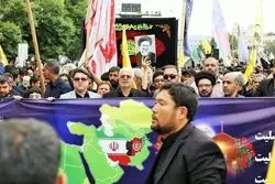 روایت رسمی از میزان حضور اتباع افغانستانی در مراسم تشییع پیکر رییس‌جمهور