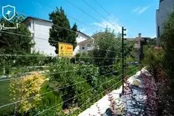 جلوگیری از سرقت منازل و باغ و ویلا با فنس الکتریکی