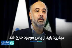 میدری: باید از یاس موجود خارج شد/ لزوم همکاری با اتاق‌های بازرگانی همسایگان