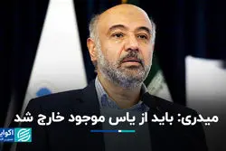 میدری: باید از یاس موجود خارج شد/ لزوم همکاری با اتاق‌های بازرگانی همسایگان