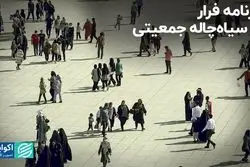 برنامه فرار از سیاه‌چاله جمعیتی