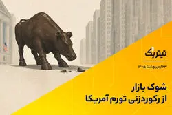 شوک بازار از رکوردزنی تورم آمریکا/ احتمال افزایش مجدد نرخ بهره ؟