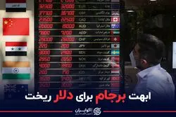 قیمت دلار خبرهای برجام را جدی نمی گیرد