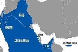 نقشه جنجالی سنتکام؛ غزه و کرانه باختری بخشی از اسرائیل نمایش داده شدند