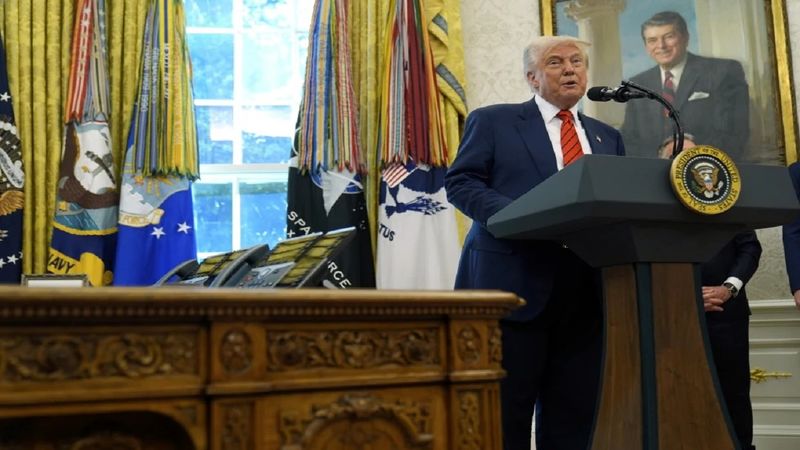 ادعای آسوشیتدپرس: ترامپ در سفر به عربستان نام خلیج فارس  برای آمریکا را به خلیج عربی تغییر می‌دهد