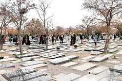 حال و هوای بهشت زهرا ۷ روز پس از ۱۸دی/ اینجا نقطه پایان است، مرگ/روز جنازه‌های دیریافته