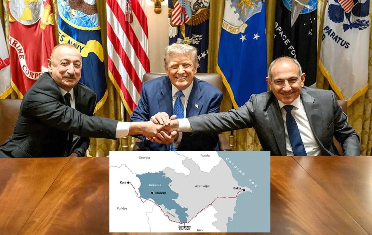 اکونومیست؛ سم مهلکی  که نقشه ترامپ در قفقاز جنوبی را خنثی می‌کند