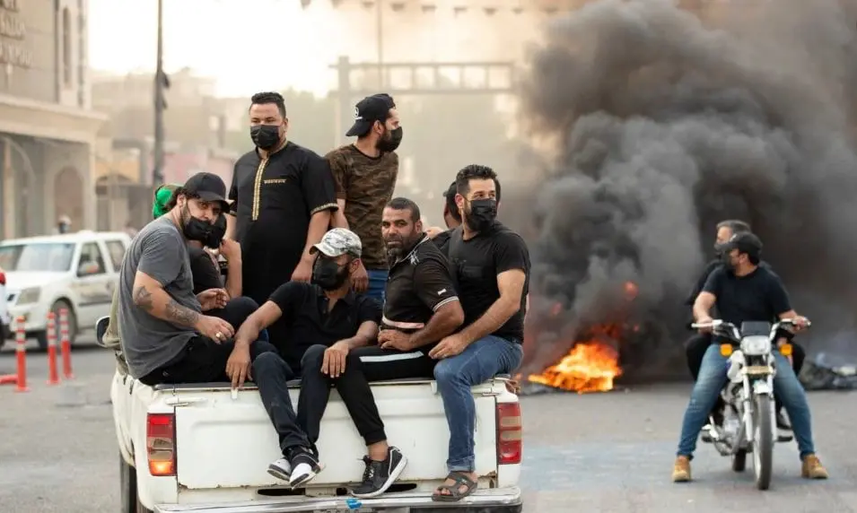 فرمان عقب‌نشینی از سوی مقتدی صدر/ لغو منع آمدوشد در بغداد