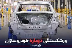 ورشکستگی دوباره خودروسازان