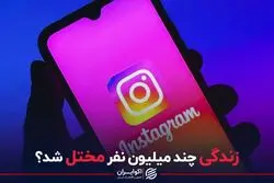 زندگی چند میلیون نفر مختل شد؟