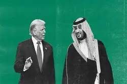 ترامپ و تکرار یک جمله جنجالی/ این‌بار نام بن‌سلمان هم مطرح شد