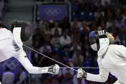 یک ملی‌پوش دیگر ورزش ایران نیز مهاجرت کرد؛ این‌بار در شمشیربازی زنان