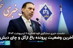 آخرین وضعیت پرونده باغ ازگل و چای دبش