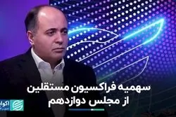 احتمال معرفی کاندیدای ریاست مجلس از سوی فراکسیون مستقلین