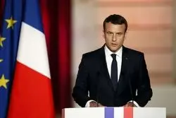 مکرون: غزه روزانه به هزار کامیون کمک‌رسانی نیاز دارد