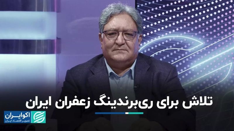 ایران 95 درصد زعفران دنیا را تامین می‌کند