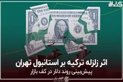 اثر زلزله ترکیه بر استانبول تهران