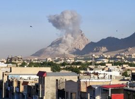 حمله مستقیم اسرائیل به کرمانشاه/ 2 پهپاد سرنگون شدند