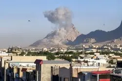 حمله مستقیم اسرائیل به کرمانشاه/ 2 پهپاد سرنگون شدند