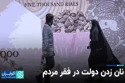 حساب باز کردن روی مالیات‌ستانی از اقشار فقیر
