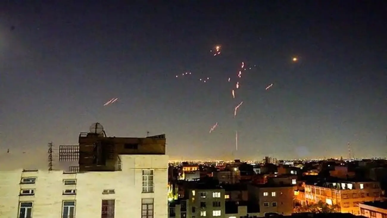 پدافند هوایی شیراز فعال شد