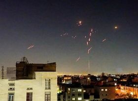 پدافند هوایی شیراز فعال شد