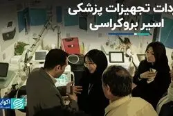 ایران هلث، واردات تجهیزات پزشکی اسیر بروکراسی