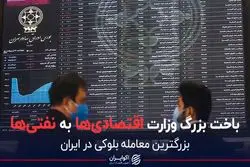 باخت بزرگ وزارت اقتصادی‌ها به نفتی‌ها