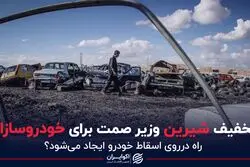  تخفیف شیرین وزیر صمت برای خودروسازان