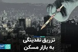تزریق نقدینگی به بازار مسکن  