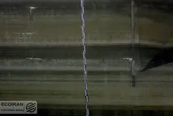 ببینید/ سرریز شدن یک سد در هرمزگان 