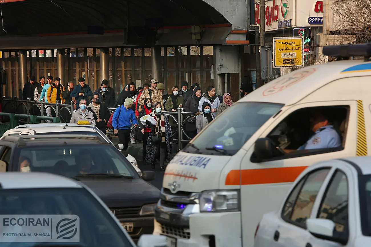 توصیه کمیته اضطرار برای دورکاری کارمندان تهرانی