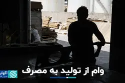 وام از تولید به مصرف