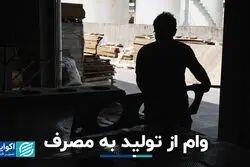 وام از تولید به مصرف