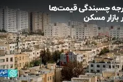 روند صعودی و نزولی قیمت‌ها در بازار مسکن