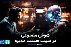 هوش مصنوعی در سیت هئیت مدیره